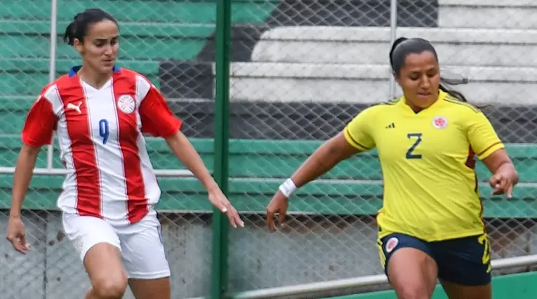 Colombia vs Paraguay, partido amistoso femenino