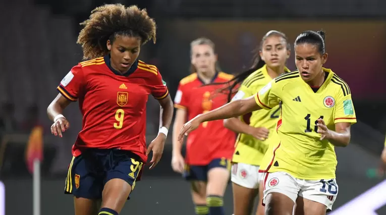 España vs Colombia, Mundial Femenino Sub 17