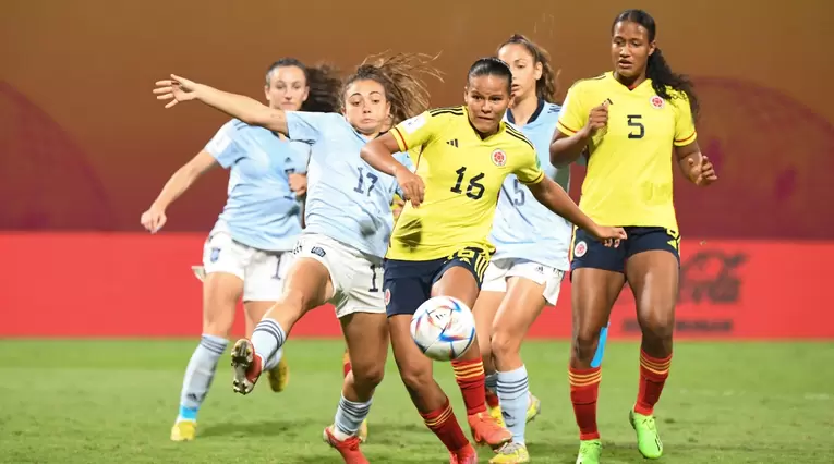 España vs Colombia, final Mundial Femenino sub 17
