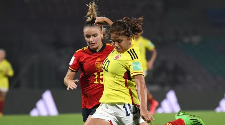 España vs Colombia, final mundial femenino sub 17