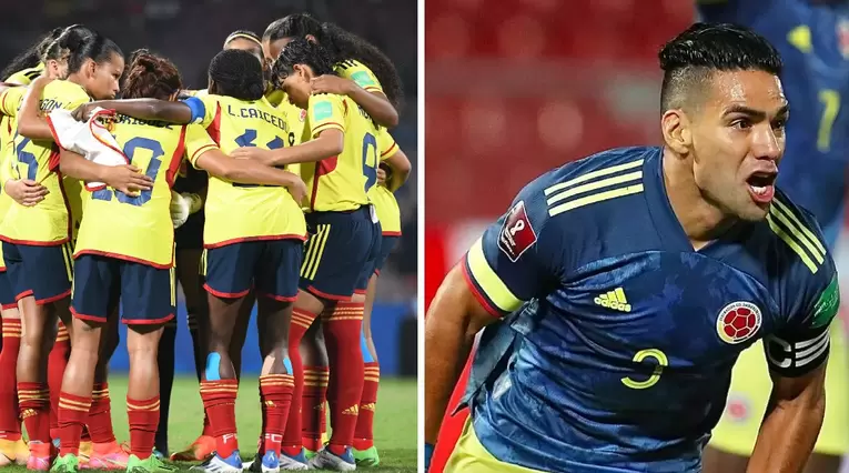 Falcao envía mensaje a la Selección Colombia femenina sub 17
