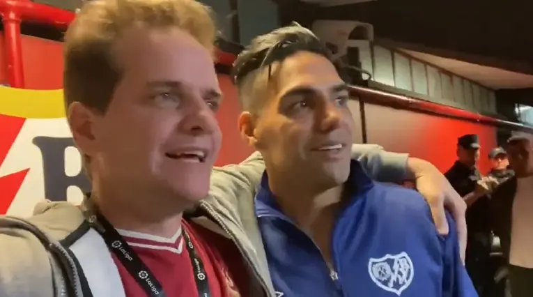 Falcao y Jero Freixas