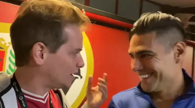 Falcao y Jero Freixas