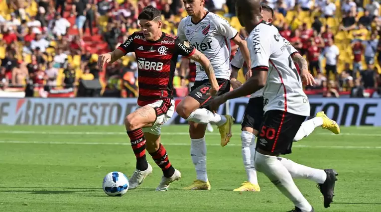 Flamengo vs Paranaense - Final Copa Libertadores