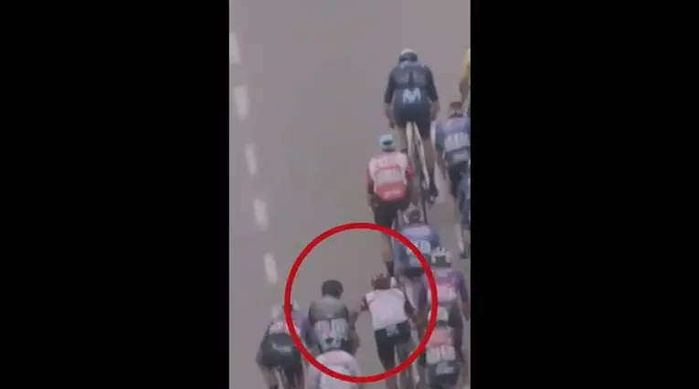 Juan Sebastián Molano en el Tour de Langkawi