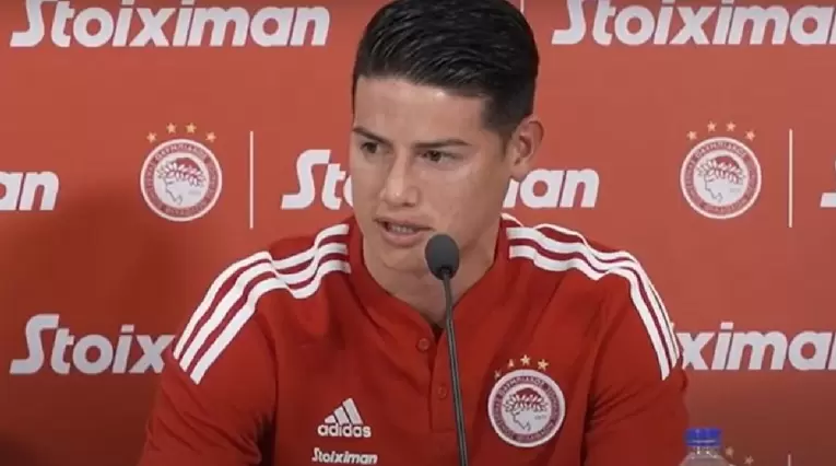 James - Olympiacos