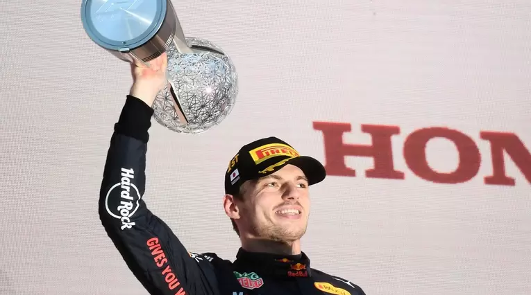 Max Verstappen, ganador del Gran Premio de Japón