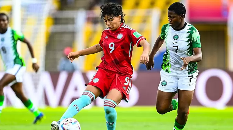 Nigeria vs Colombia, primer tiempo semifinal Mundial sub 17 femenino