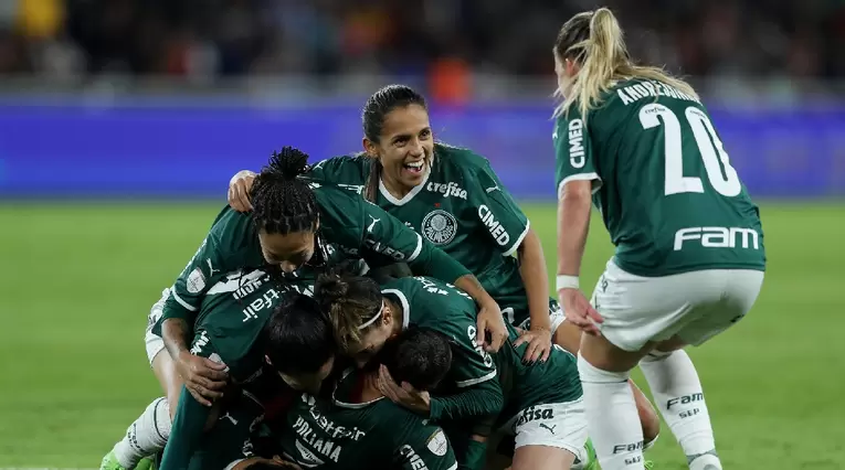 Palmeiras - Campeón Copa Libertadores Femenina 2022