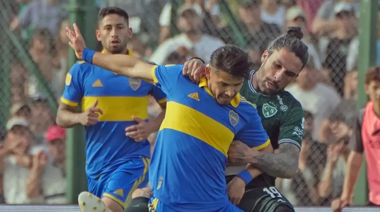 Sarmiento vs Boca Juniors, liga de Argentina