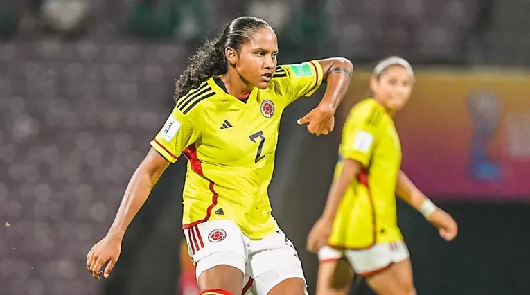 Selección Colombia Femenina Sub 17, Mundial en la India