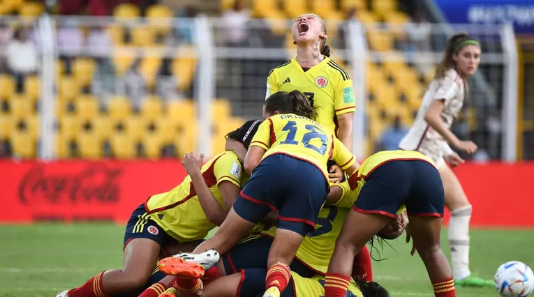 Selección Colombia Femenina Sub 17, Mundial