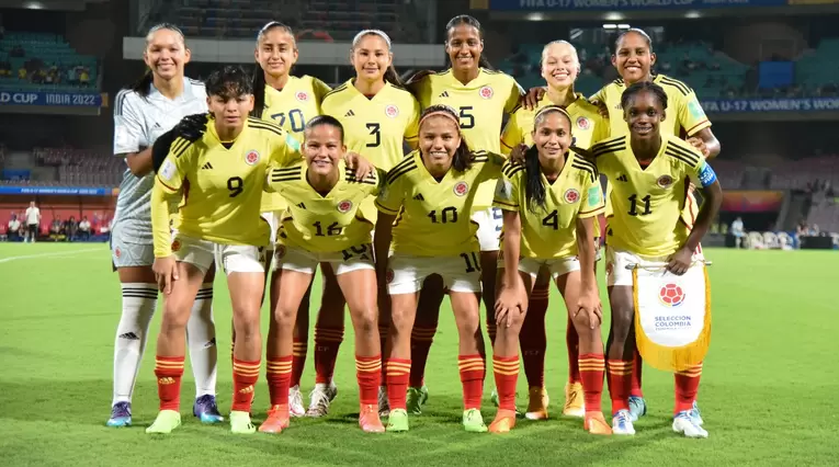 Selección Colombia Femenina Sub 17, finalistas mundial