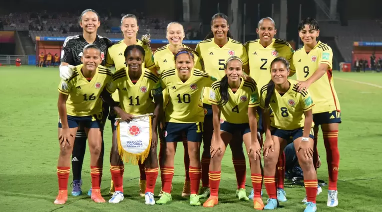 Selección Colombia Femenina Sub 17, subcampeonas del mundial