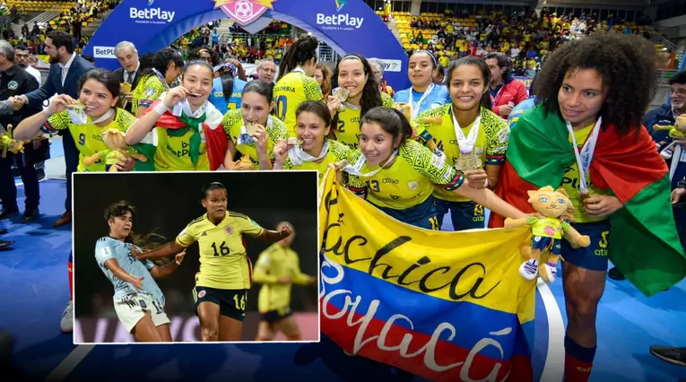 Selección Colombia Femenina de Fútbol de Salón