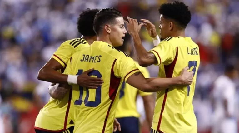 Selección Colombia amistoso fecha FIFA