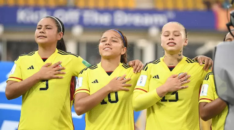 Selección Colombia, Mundial Femenino Sub 17