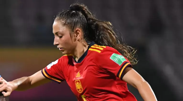 Selección de España femenina Sub 17, semifinal del mundial