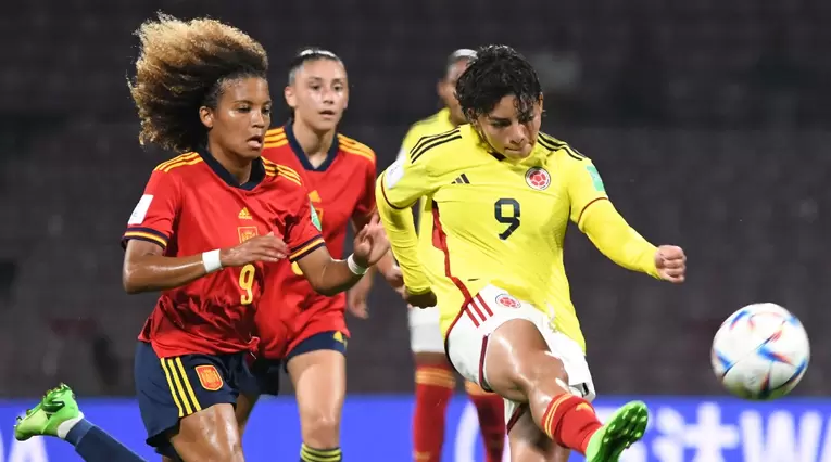 Yéssica Muñoz, Selección Colombia Femenina Sub 17 en el mundial