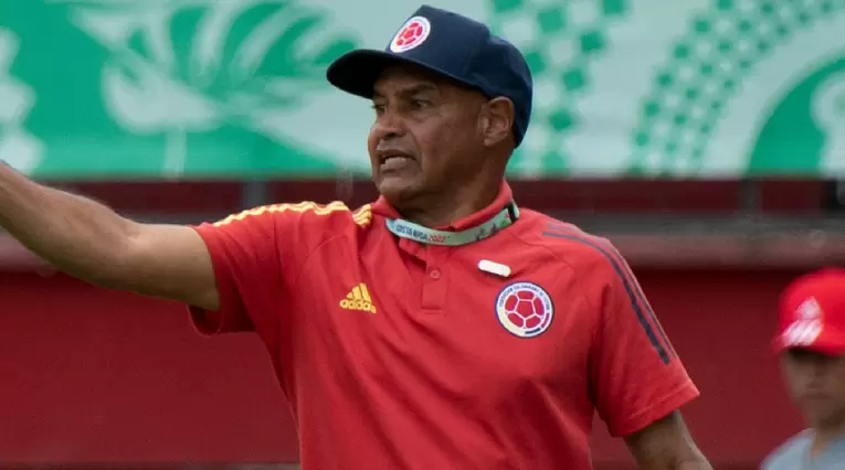 Carlos Paniagua, técnico de la selección colombia sub 17