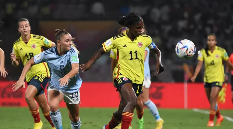 Colombia, subcampeón del Mundial femeninos sub 17