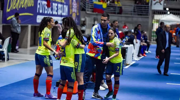 Colombia campeón mundial de fútbol de salón femenino