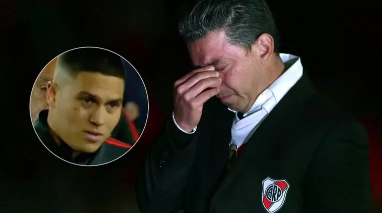 Discurso de Juan Fernando Quintero en la despedida de Marcelo Gallardo en River Plate