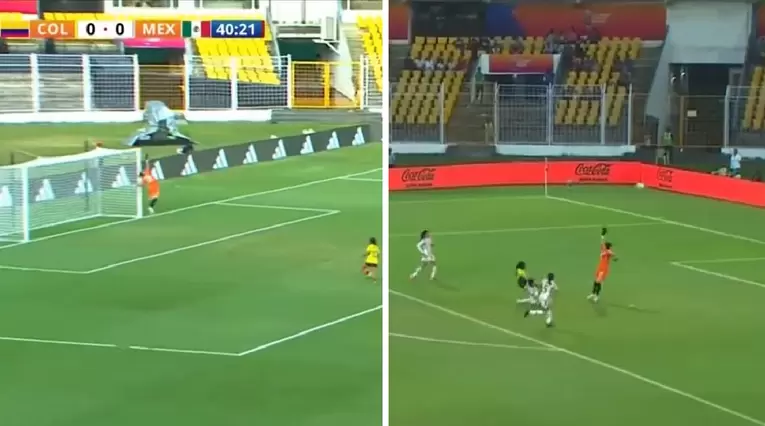 Goles de la Selección Colombia a México