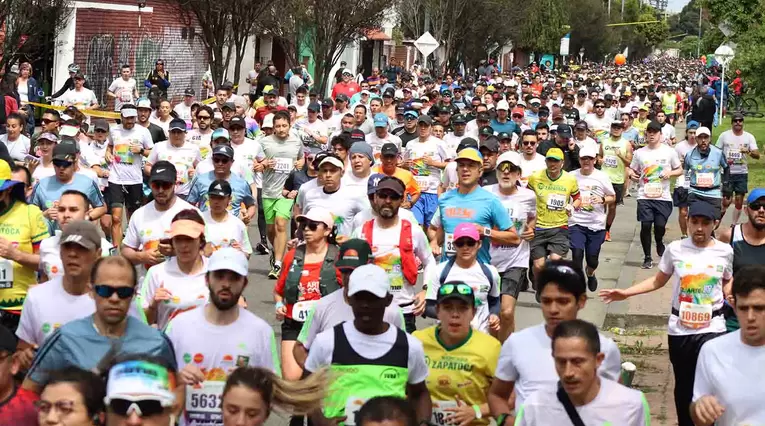 Media Maratón de Bogotá 2022 - Recorrido