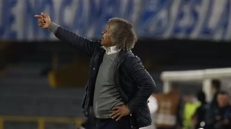 Alberto Gamero, técnico de Millonarios