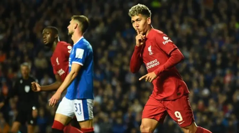 Rangers vs Liverpool, fase de grupos Champions