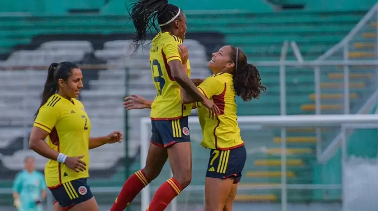 Selección Colombia Femenina, amistoso de fecha FIFA