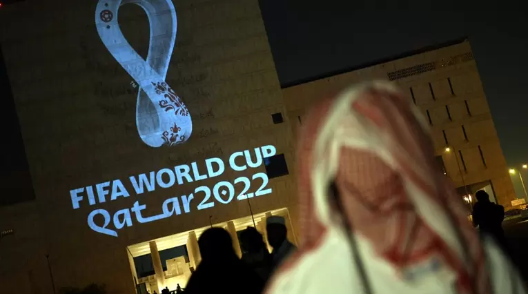Logo del Mundial Qatar 2022