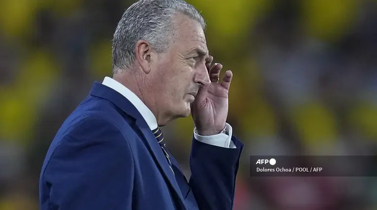 Gustavo Alfaro, técnico de la Selección de Ecuador