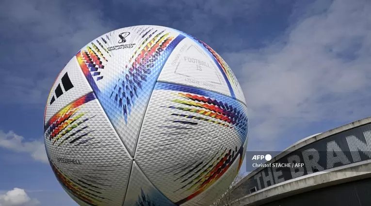 Al Rihla, balón Mundial Qatar 2022