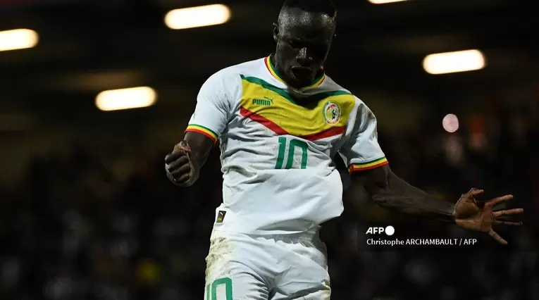 Sadio Mané, Selección de Senegal