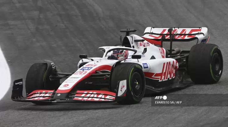 Kevin Magnussen (Haas-Ferrari) - GP de Brasil