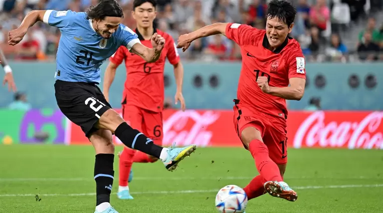 Uruguay vs Corea del Sur, Mundial Qatar 2022