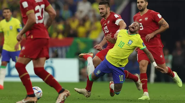 La selección de Brasil se quedaría sin Neymar