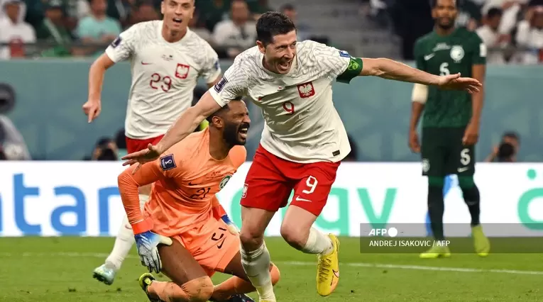 Polonia vs Arabia Saudita -Mundial Qatar 2022
