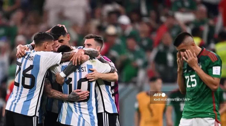 Argentina vs México