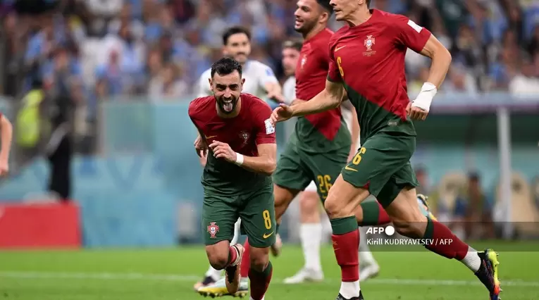 Portugal vs Uruguay - Mundial Qatar 2022