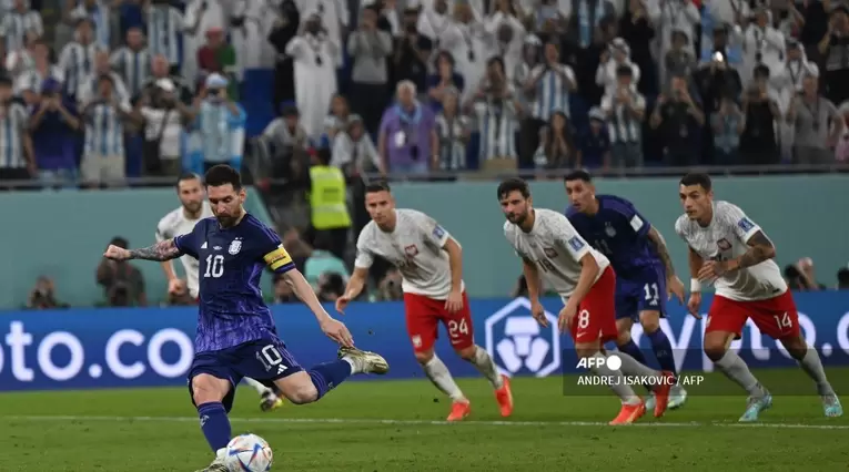 Polonia vs Argentina - Mundial Qatar 2022