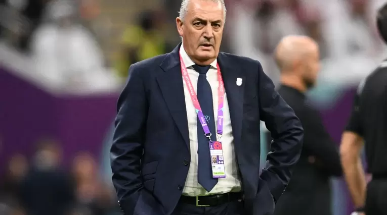Gustavo Alfaro, técnico de Ecuador en el Mundial de Qatar 2022