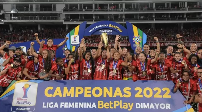 América de Cali, campeón Liga Femenina 2022