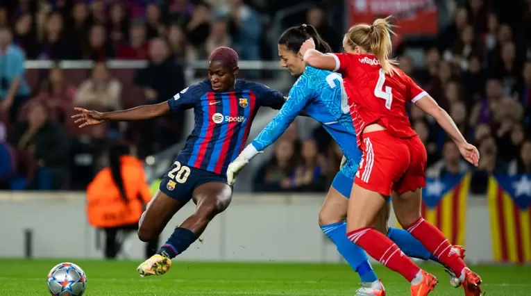 Barcelona vs Bayer Munich - Champions League Femenina 2022