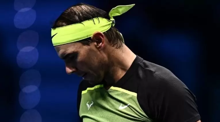 Rafael Nadal eliminado matemáticamente de Finales ATP