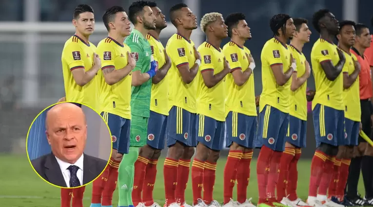 Carlos Antonio Vélez y la Selección Colombia