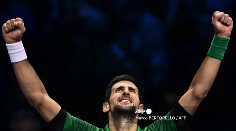 Djokovic se corona como el Maestro de Maestros