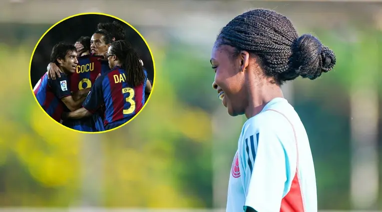 Elogios de estrella del Barcelona a Linda Caicedo